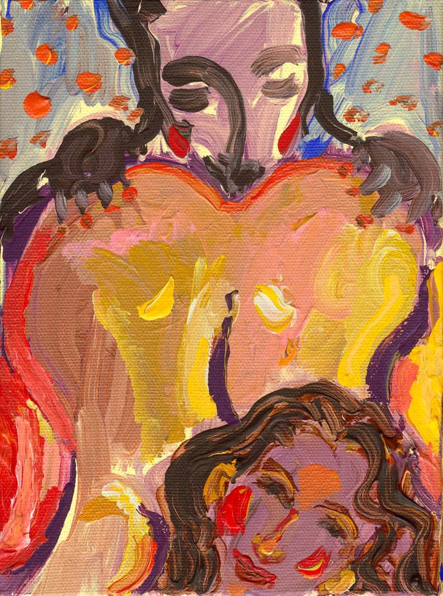 Katarina Janečková Walshe, What bear’s dreams are made of II