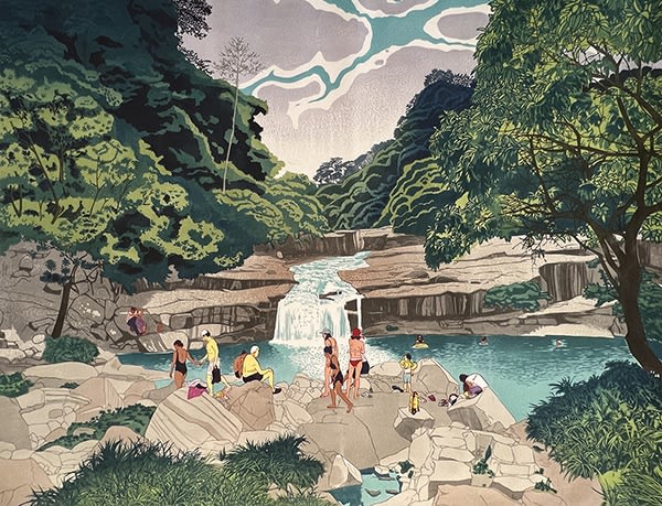 王岩 Wang Yan, 樂園
