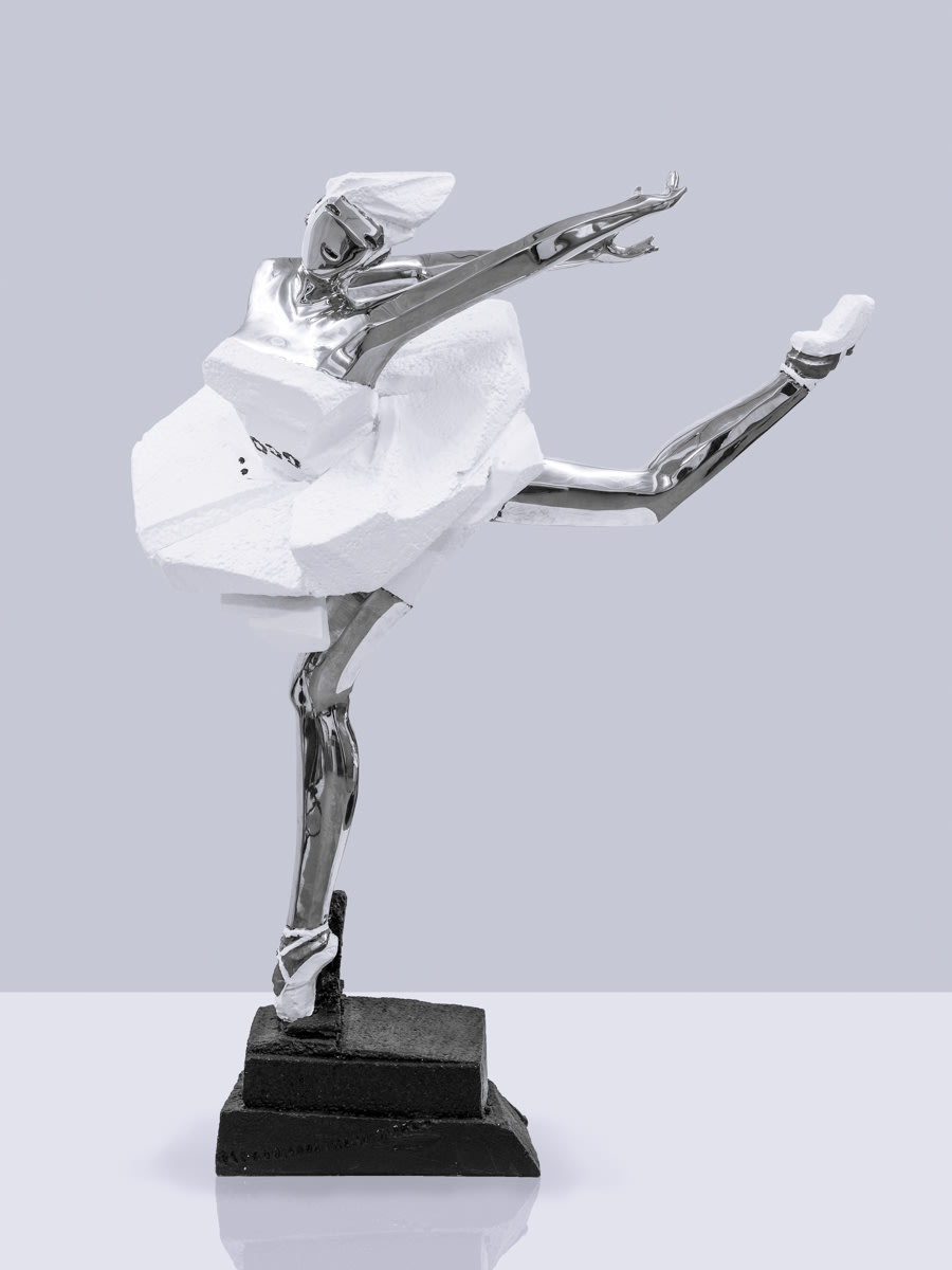 朱銘 JU MING, 人間系列-芭蕾