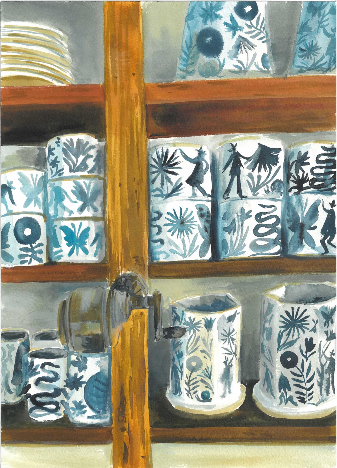 Michelle Blade, Ceramic Still life