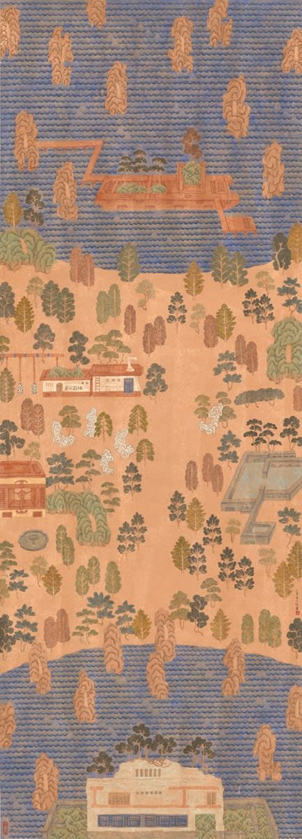 潘信華 Pan Hsinhua, 藍水溪畔