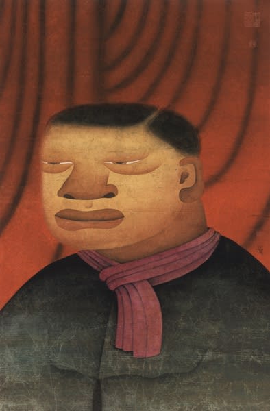 朱偉 Zhu Wei, 水墨研究課徒系列