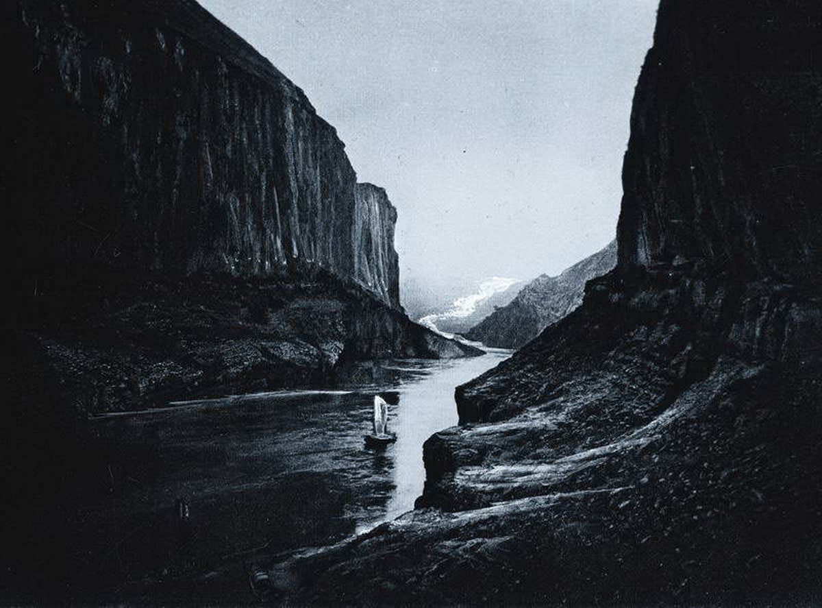 郎靜山 Chin San Long, 長江