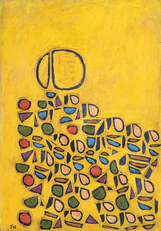 法賈希迪 Fadjar SIDIK, Space Dynamic in Yellow