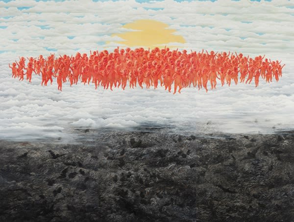 方力鈞 FANG Lijun, 2011 秋