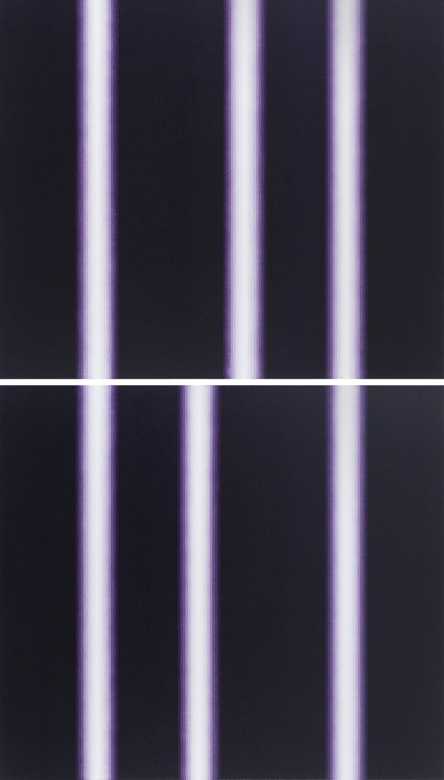 蘇藝 Su Yi , 律-光柱-桃紫-1(上) ; 律-光柱-桃紫-2(下)