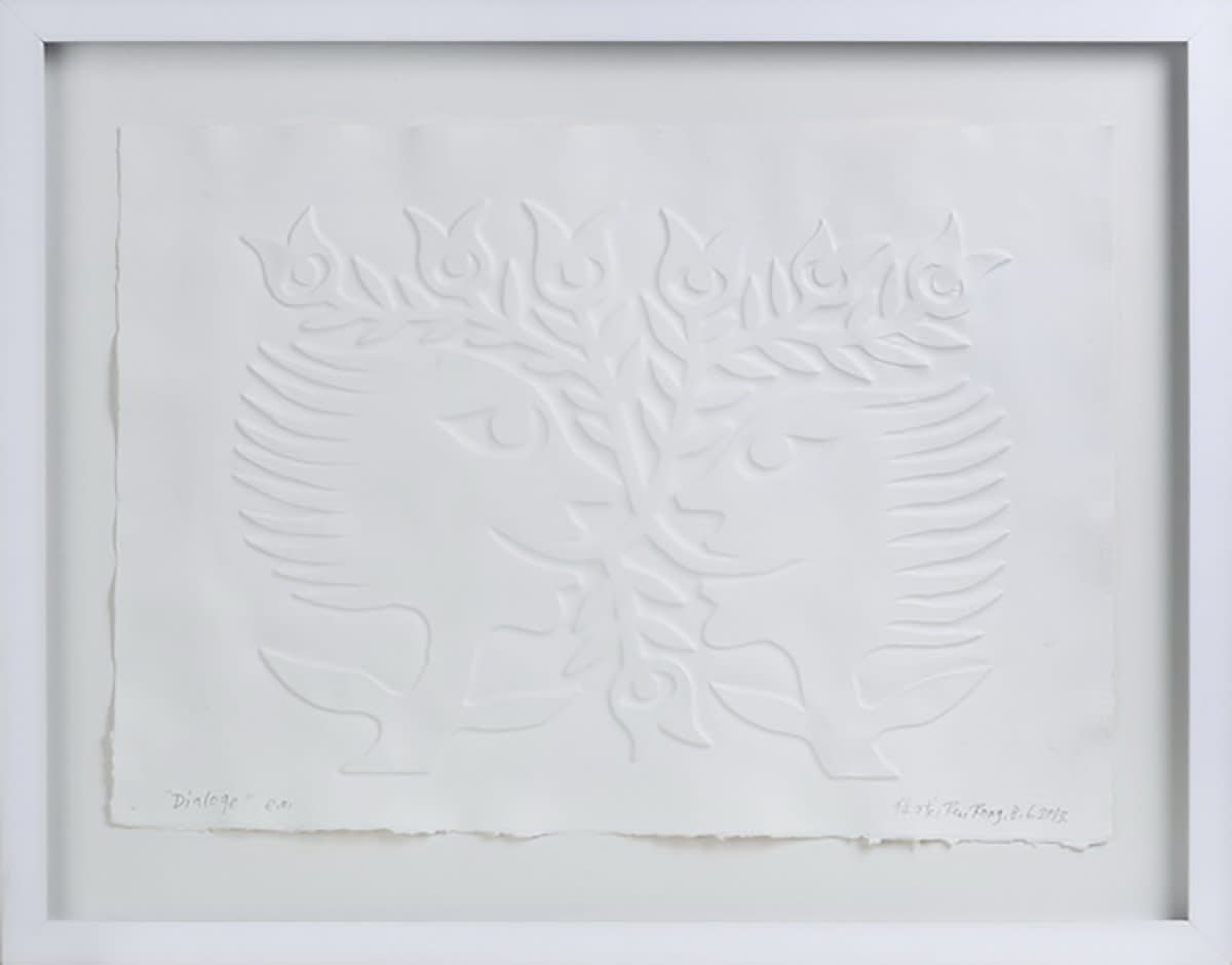 任戎 Ren Rong, 對話