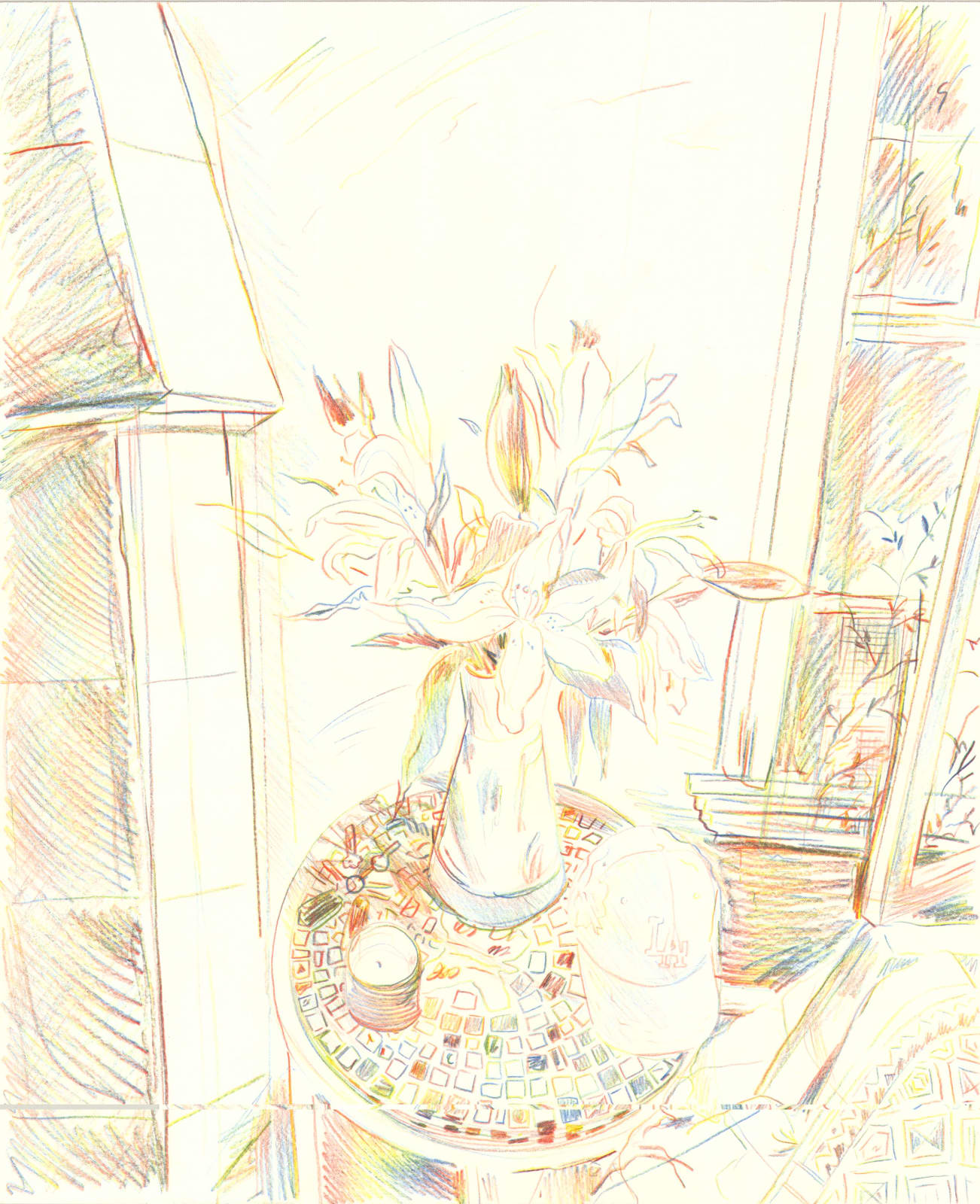 Michelle Blade, Apartment Still Life