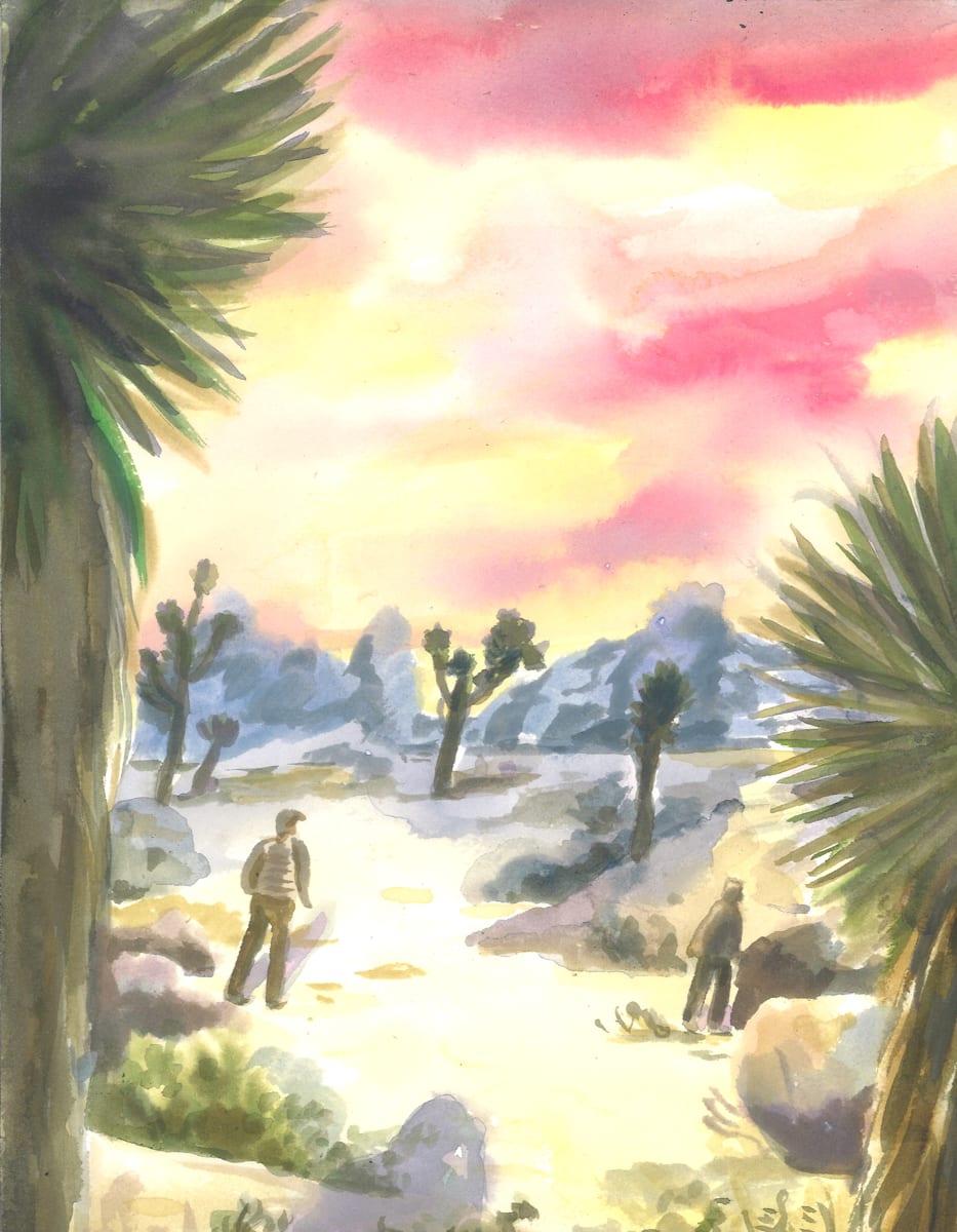 Michelle Blade, Desert Hike