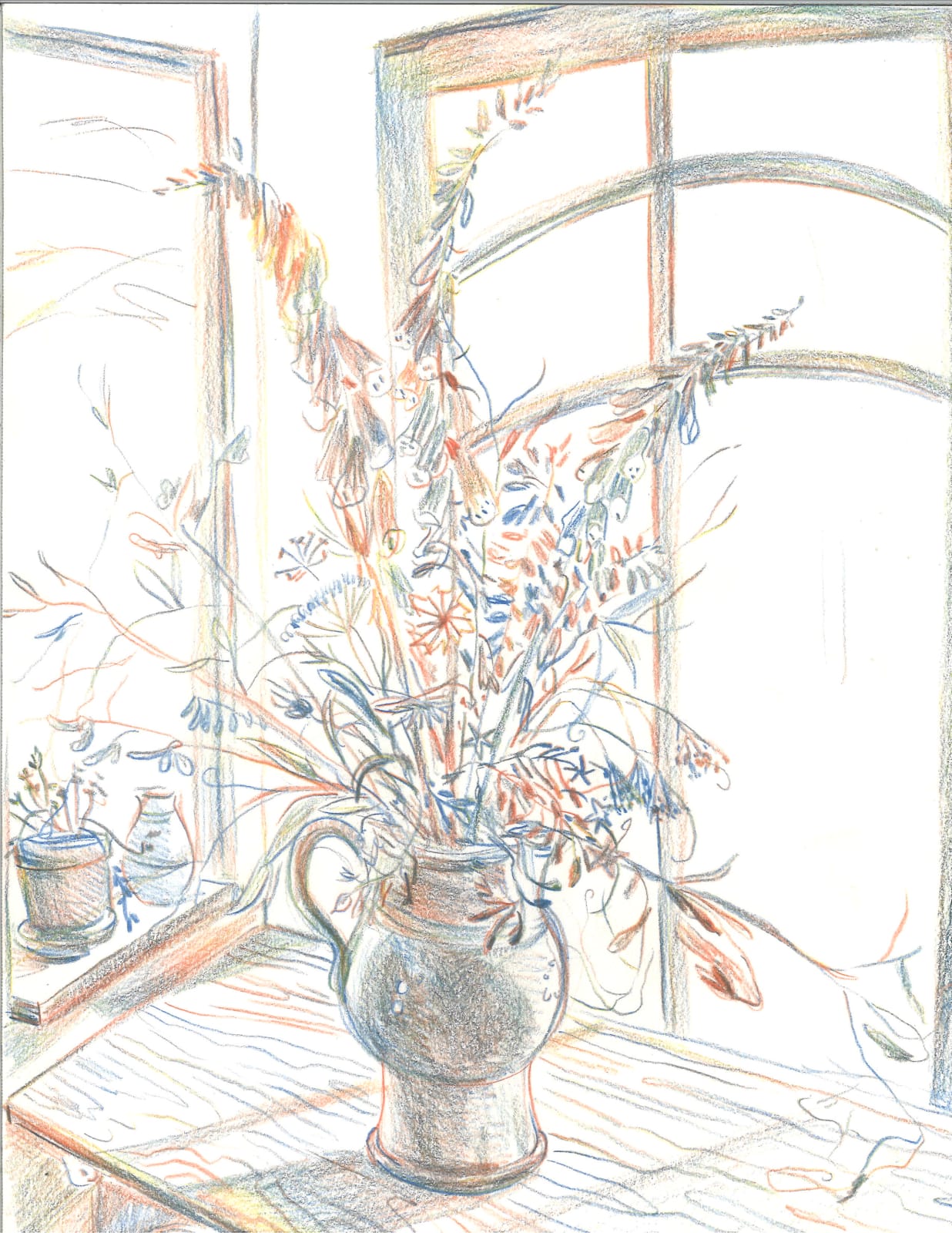 Michelle Blade, Wildflower Bouquet Study