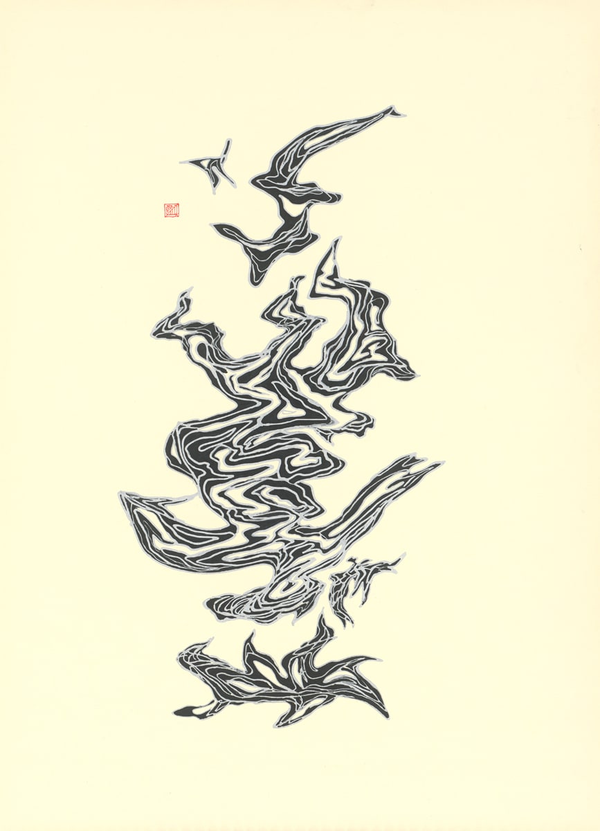 李真 LI CHEN, 銀黑素描 197.20-6