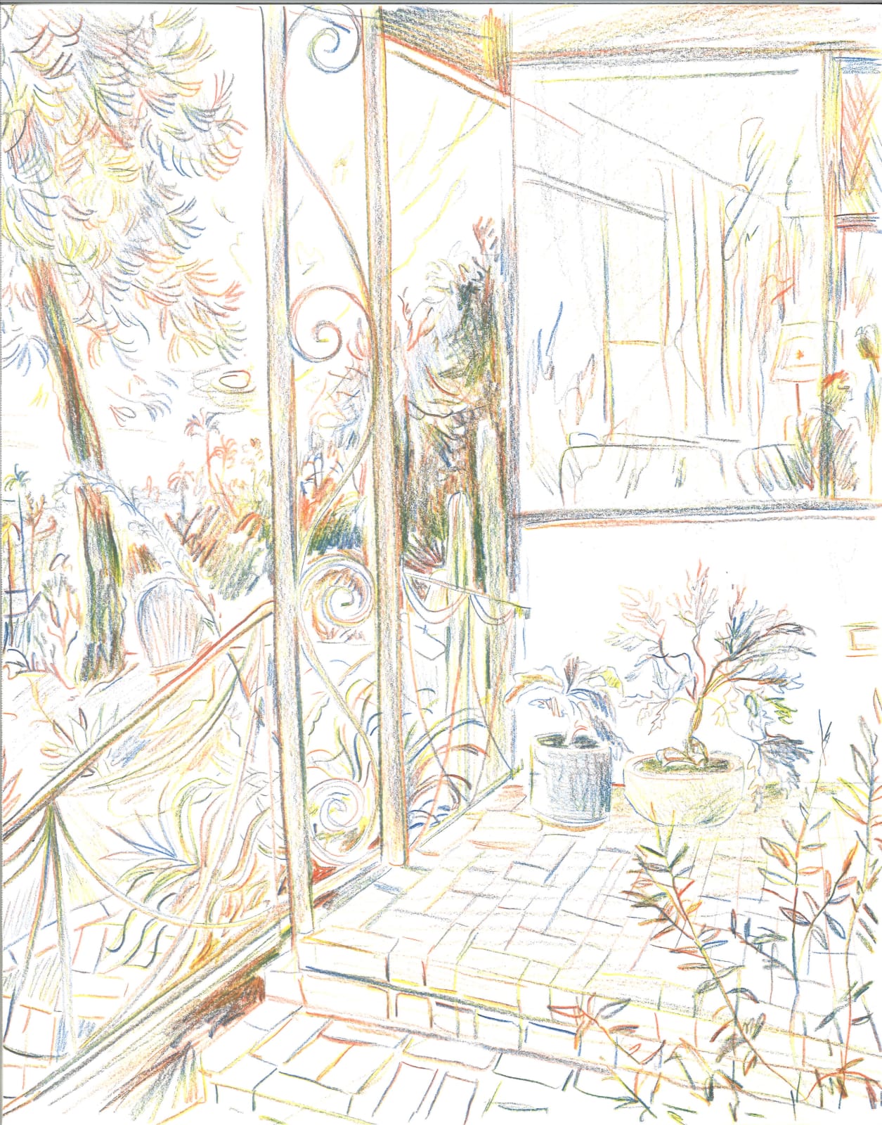 Michelle Blade, Theo’s House