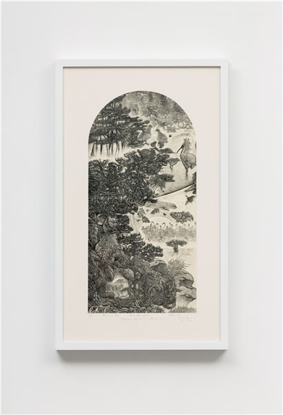 小林敬生 Keisei Kobayashi, 日複生-樹和根 2015B