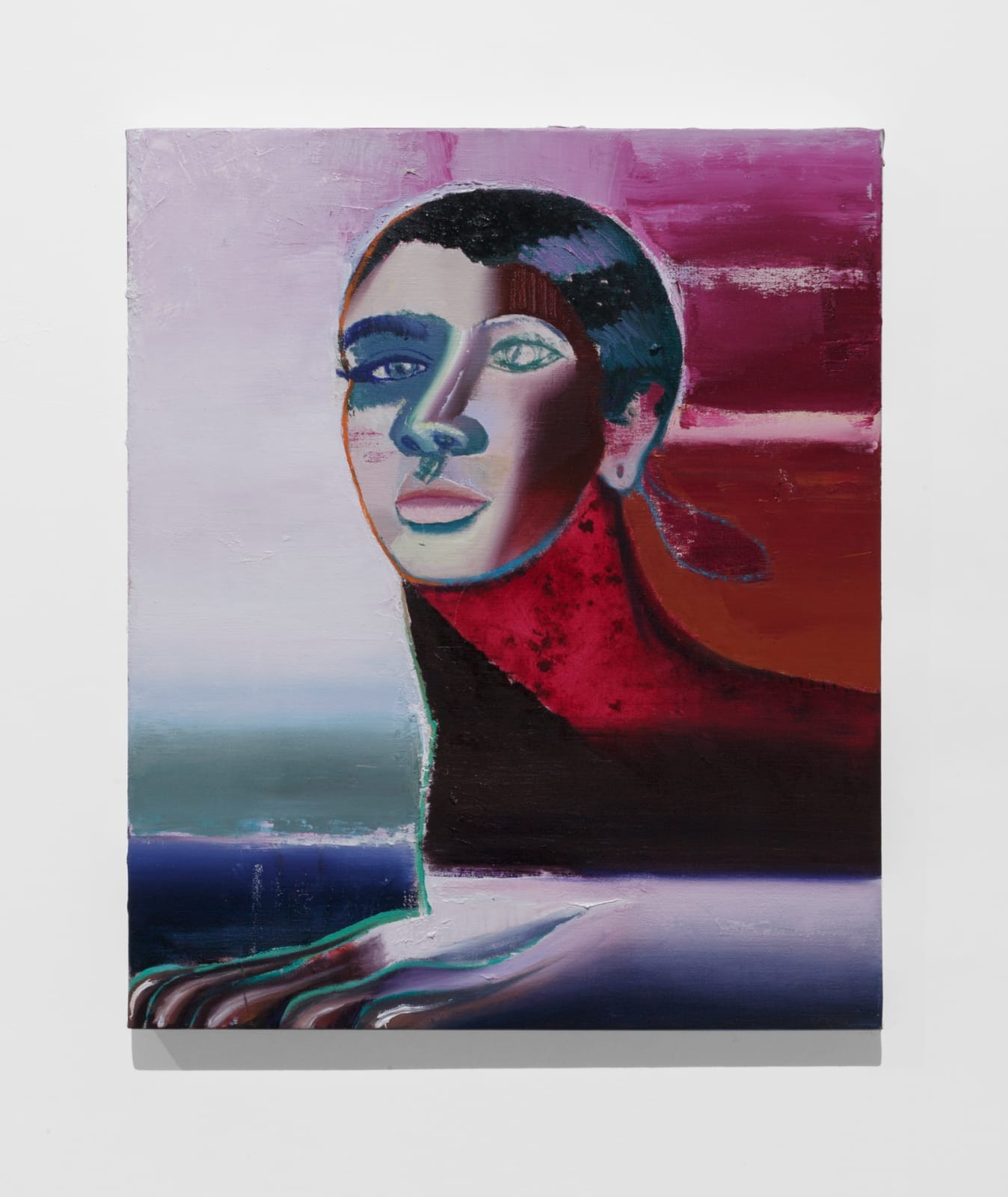 Katherina Olschbaur, Untitled Portrait