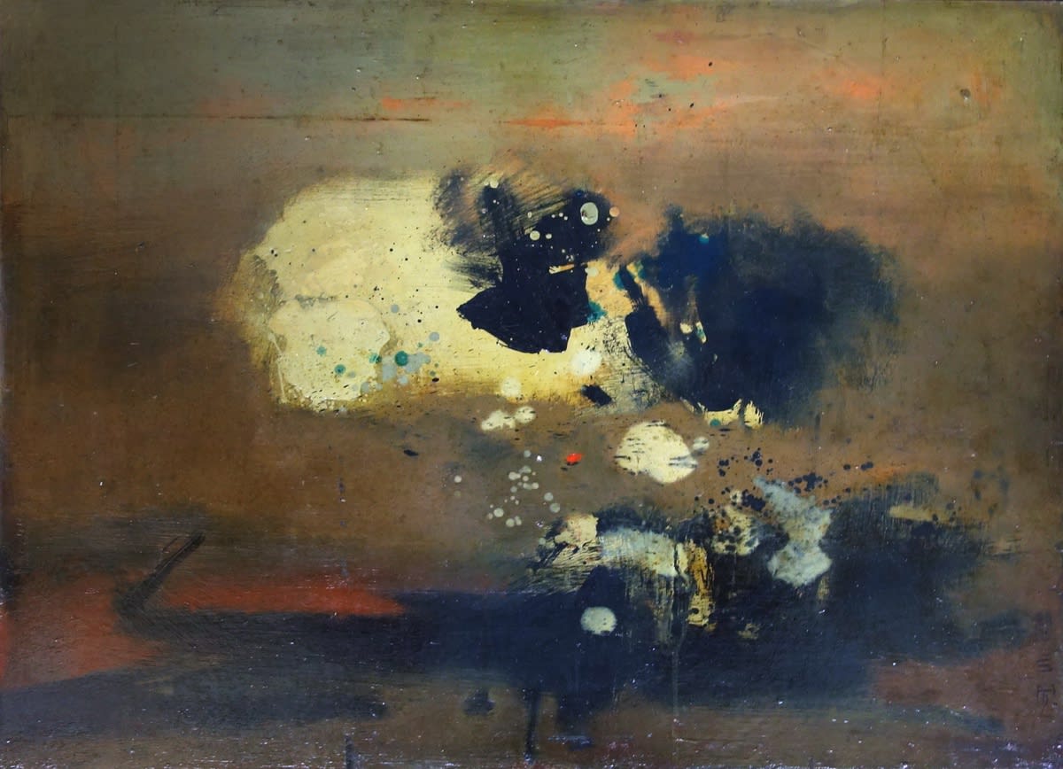 鍾泗濱 Cheong Soo Pieng, 抽象