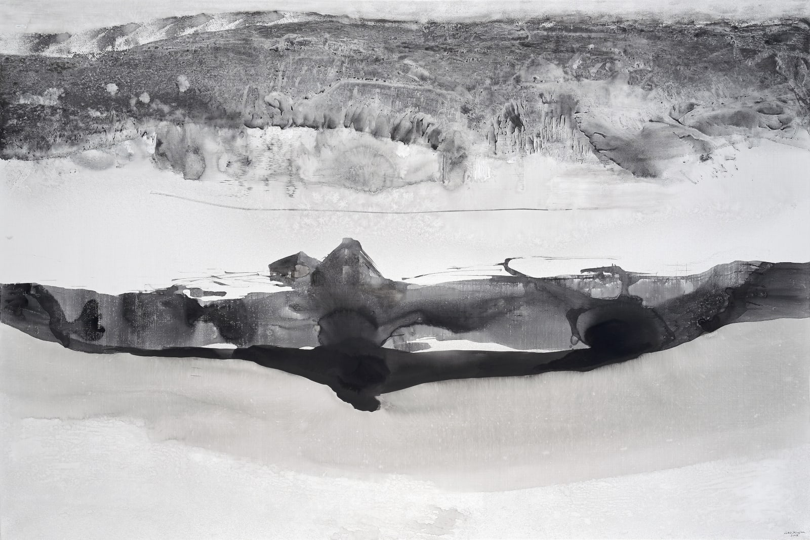 高行健 Gao Xingjian, 寄情山水