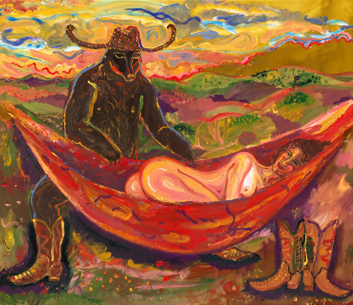 Katarina Janečková Walshe, A guide for cowboys about how to treat a woman