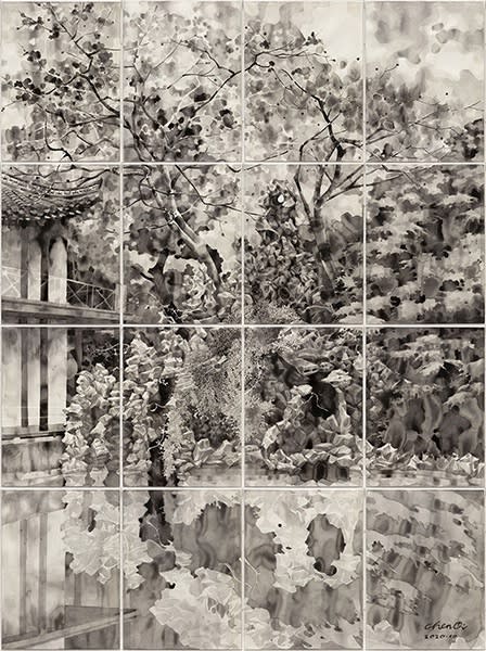 陳琦 CHEN Qi, 何園