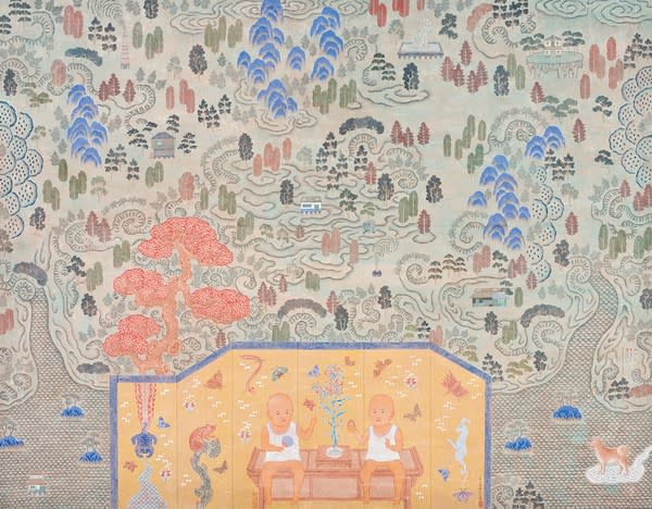 潘信華 Pan Hsinhua, 私語(五)