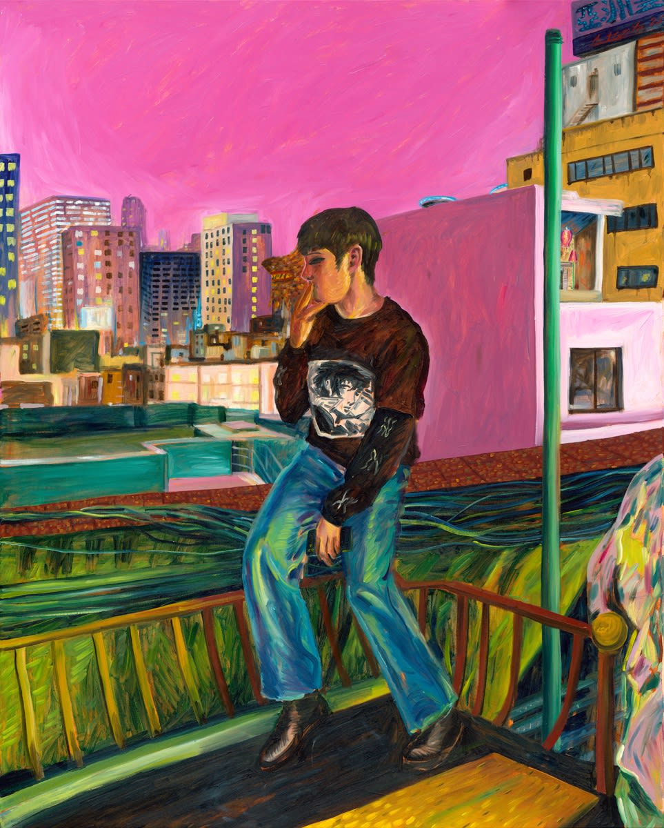 Alejandro Acosta, Neon Hunter