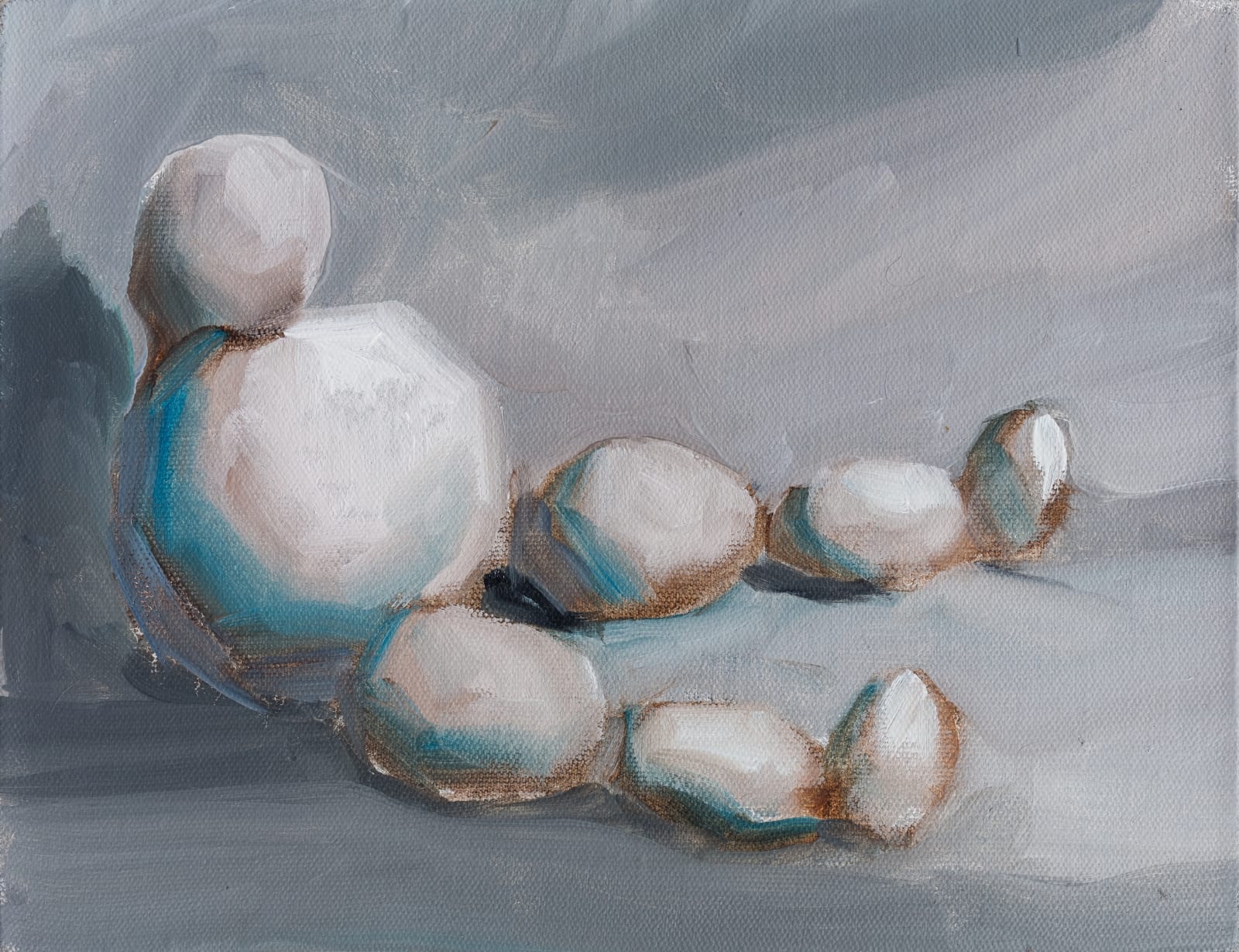 于瀛 Yu Ying, 雪球寫生-8