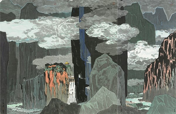 馬白水 Ma Paisui, 太魯閣之春