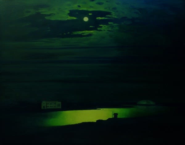 王明賢 WANG Mingxian, 延安中央大禮堂-國家大劇院:新庫茵芝名畫