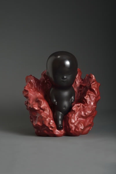 李真 LI CHEN, 牡丹