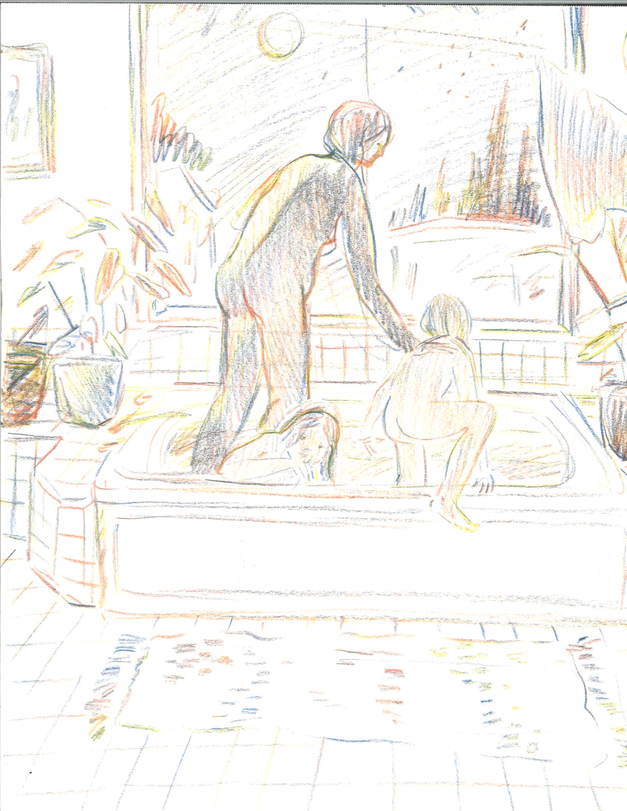 Michelle Blade, Bath Time