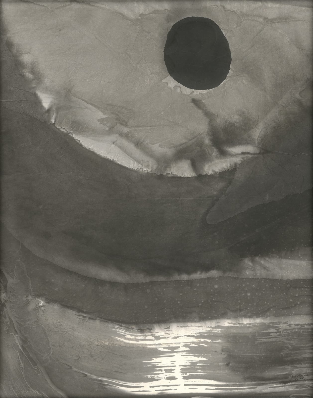 高行健 Gao Xingjian, 月蝕