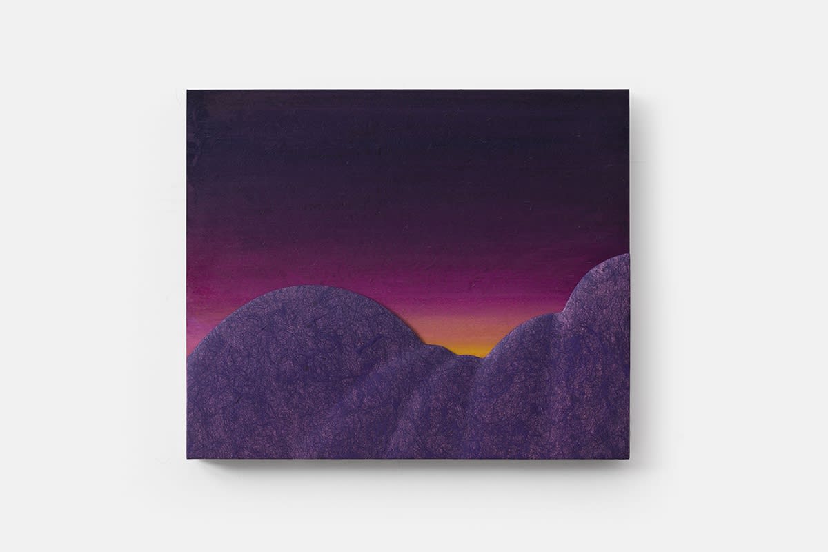 杭春暉 HANG Chunhui, 褶襉山 2023-34
