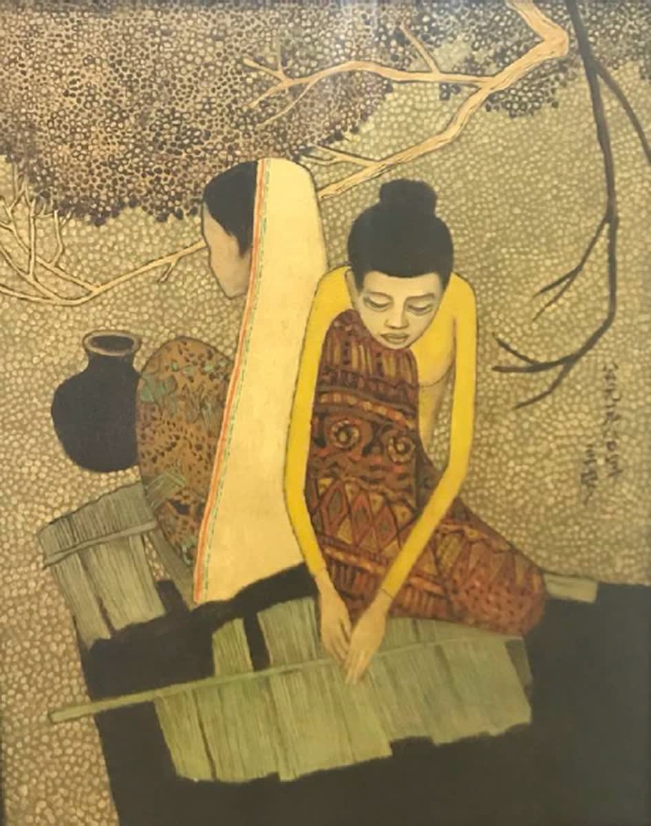 鍾泗濱 Cheong Soo Pieng, 馬來女子