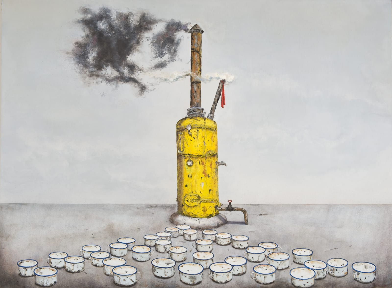 沈昊 Shen Hao, 白水