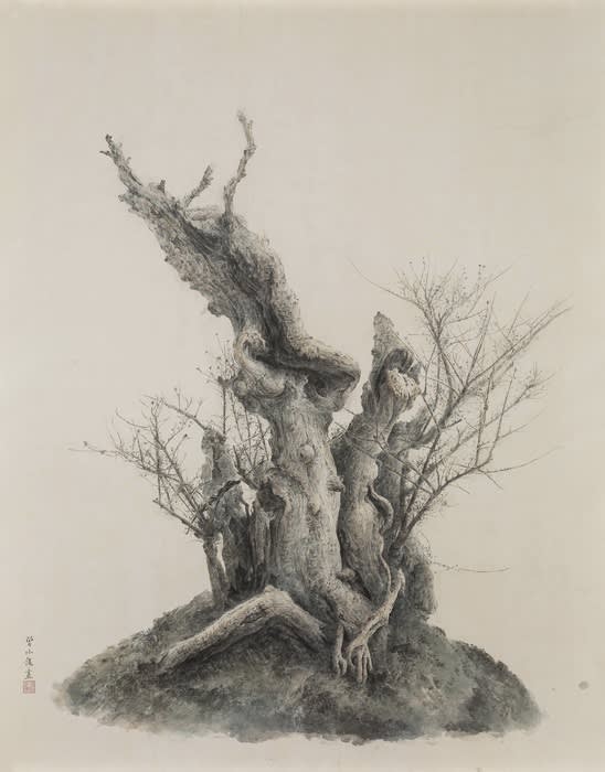 曾小俊 Zeng Xiaojun, 小孤山館藏盆景一