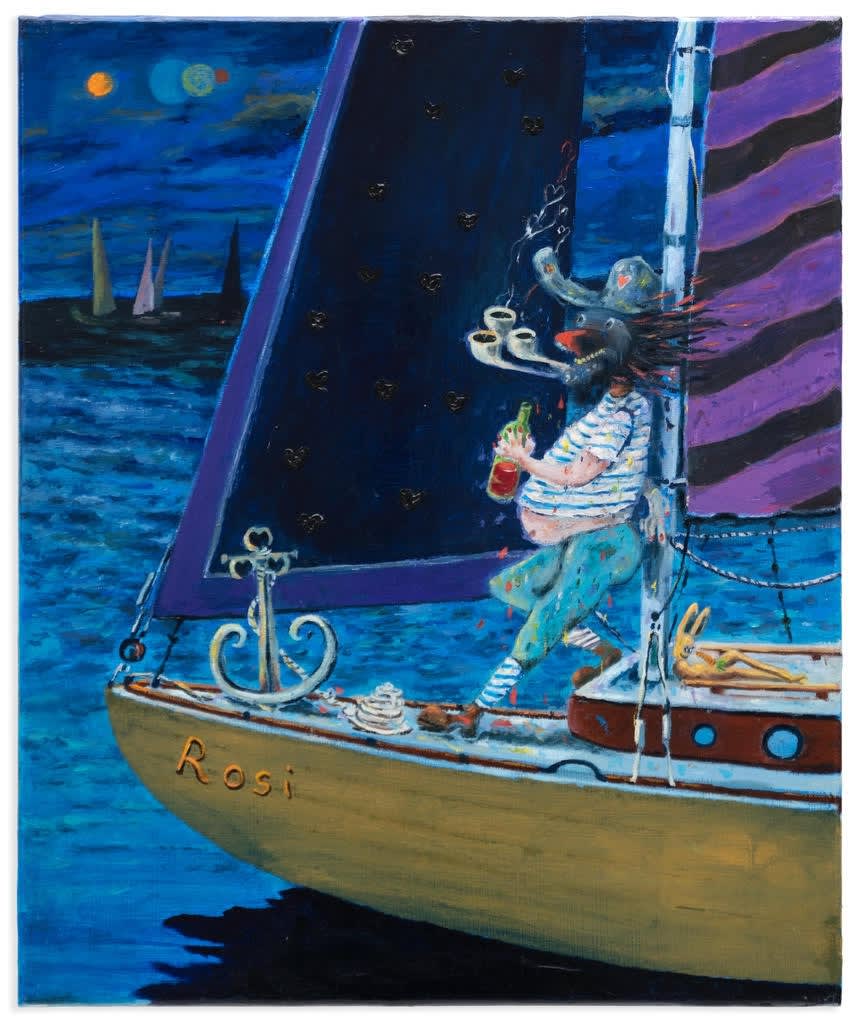 Moritz Schleime, Love Boat Captain (Rosi)