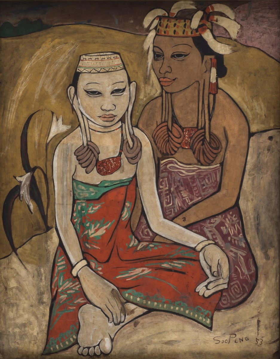 鍾泗濱 Cheong Soo Pieng, 沙撈越女子