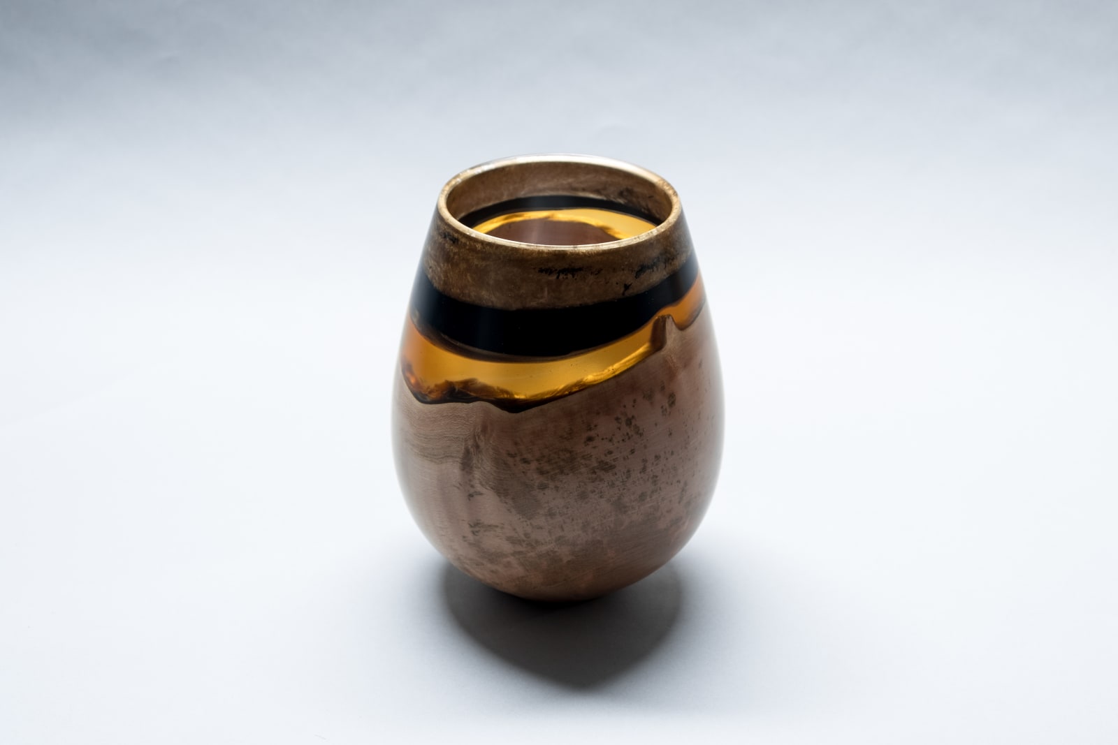 Kathleen Walsh, Lumen - Amber & Gold I