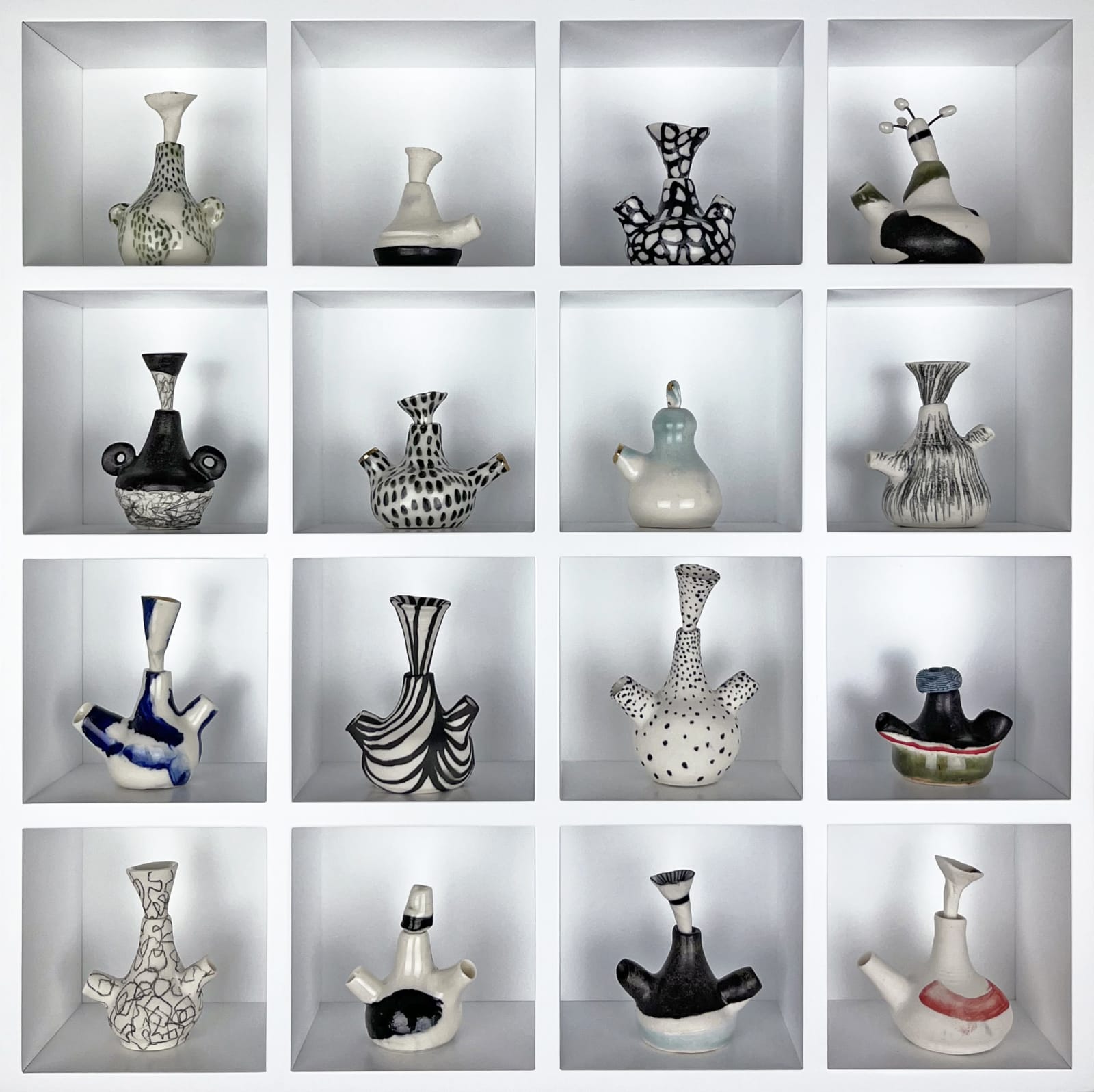 contemporary art sculpture ceramics