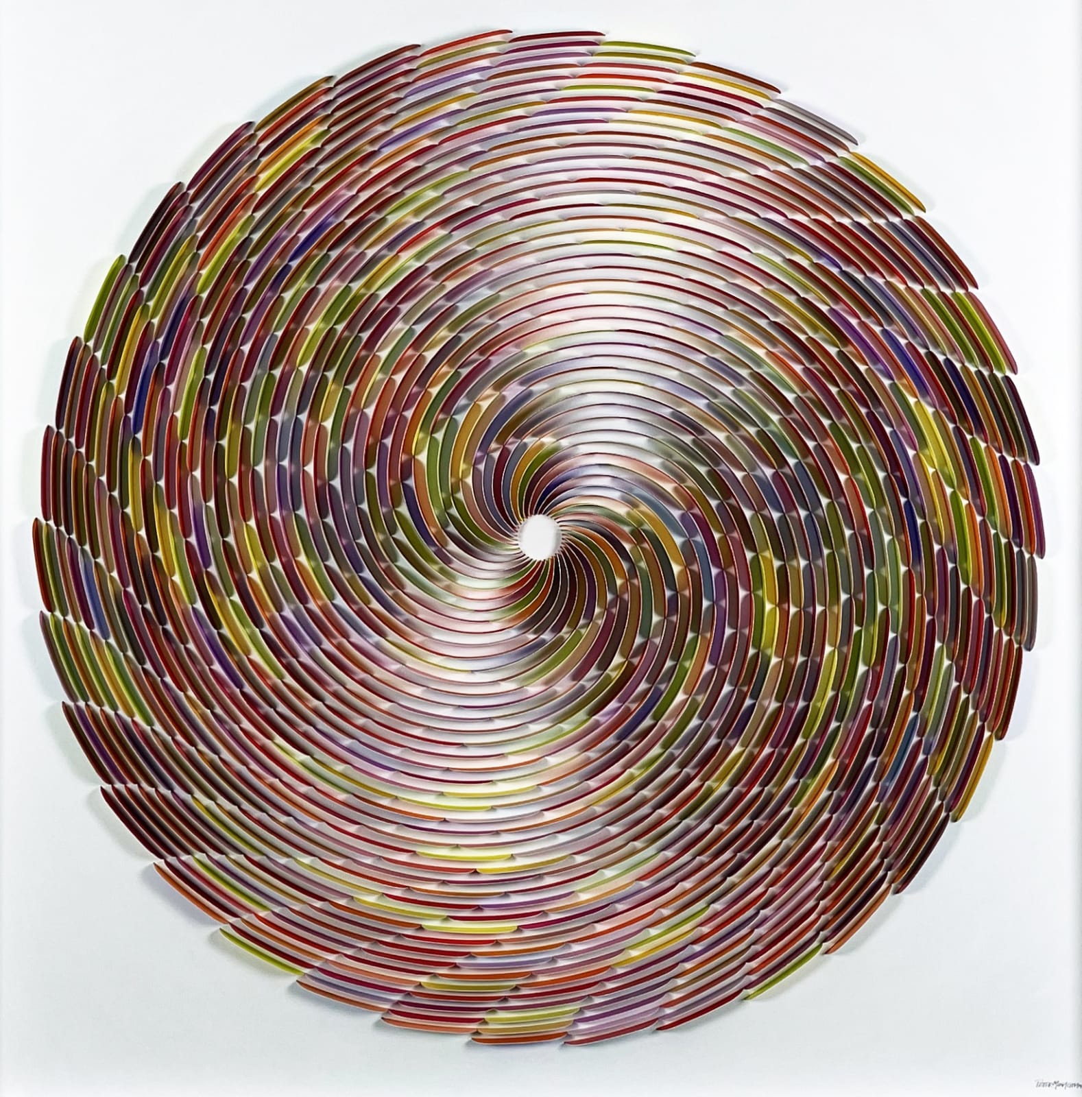 Peter Monaghan, Colour Spiral