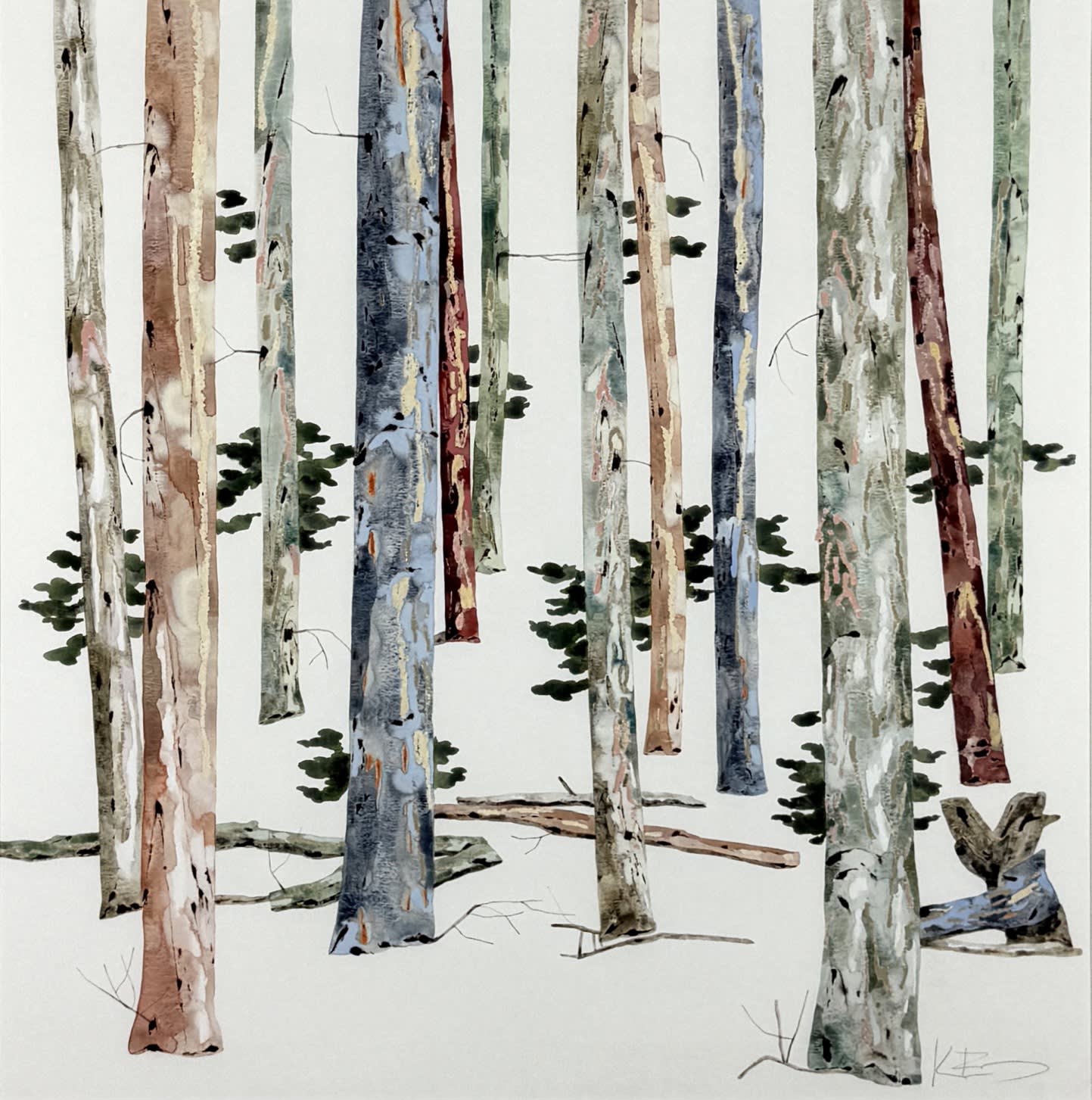 watercolour painting