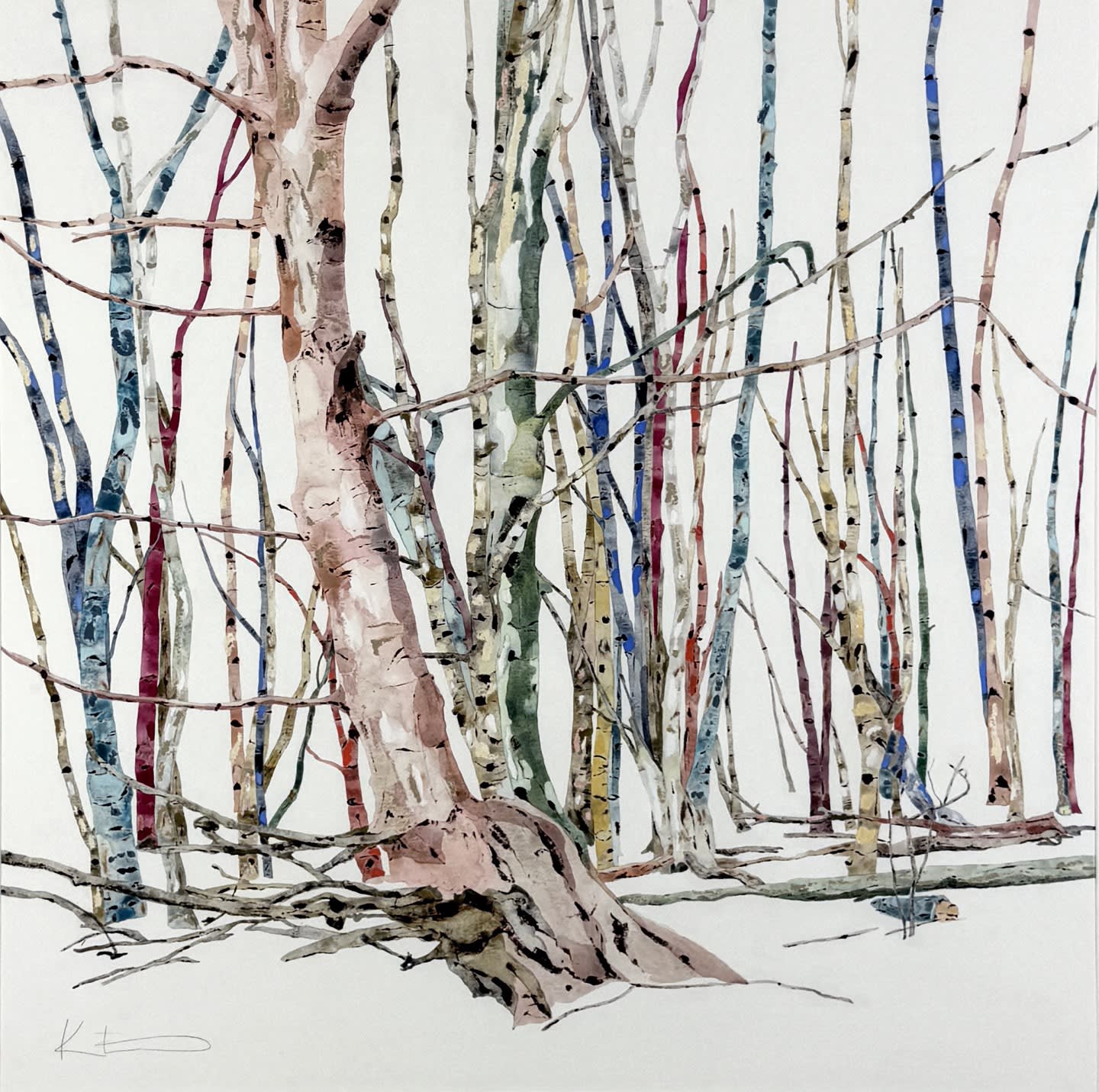 watercolour painting