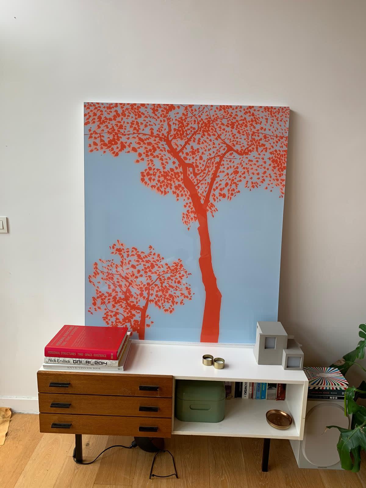 Call Me Frank, Vermilion - Trees in the Sky