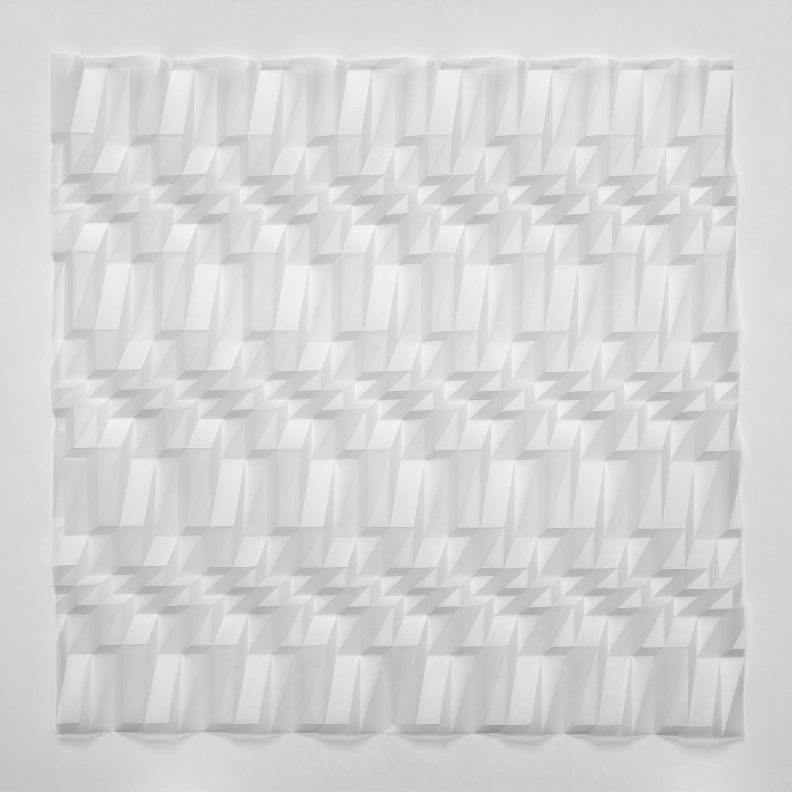 geometric paper contemporary art