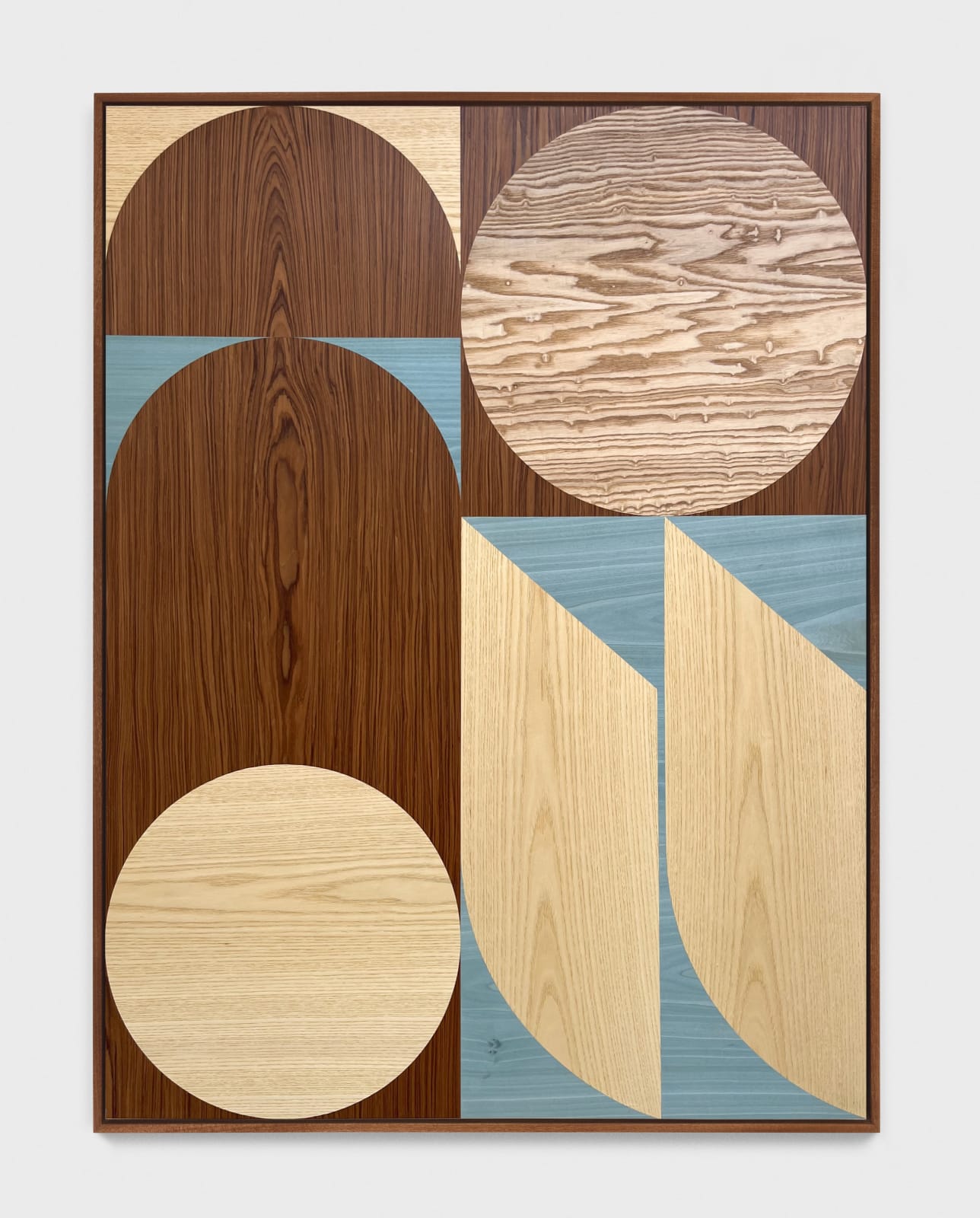contemporary art wooden veneers