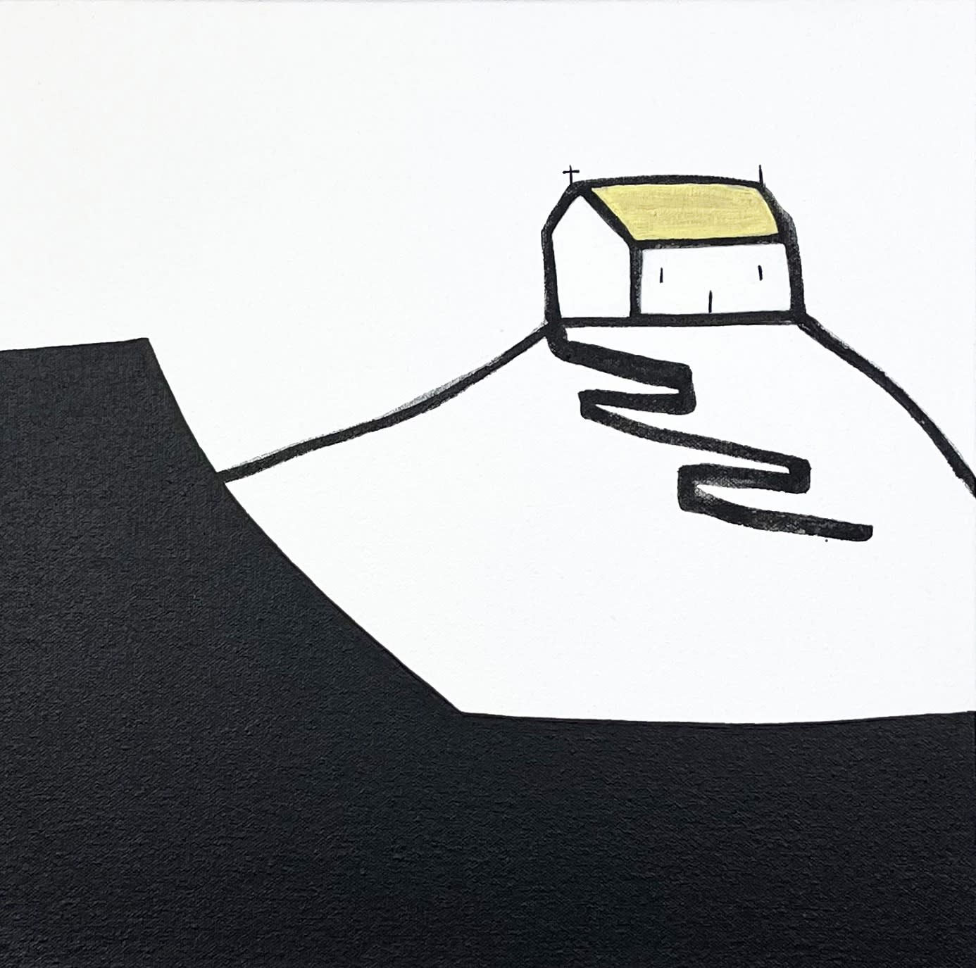 contemporary art, abstract still life