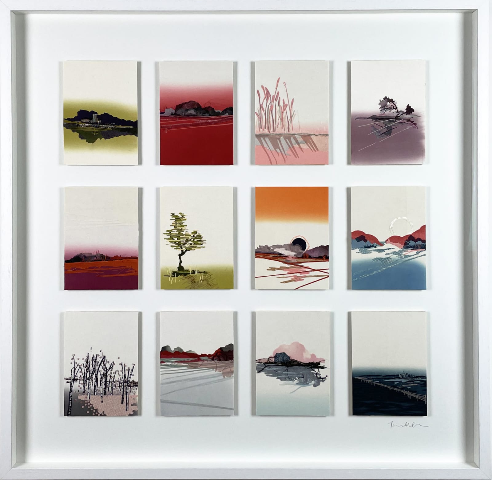 Penny Leaver Green, Year of Seasonal Combinations, Series 3