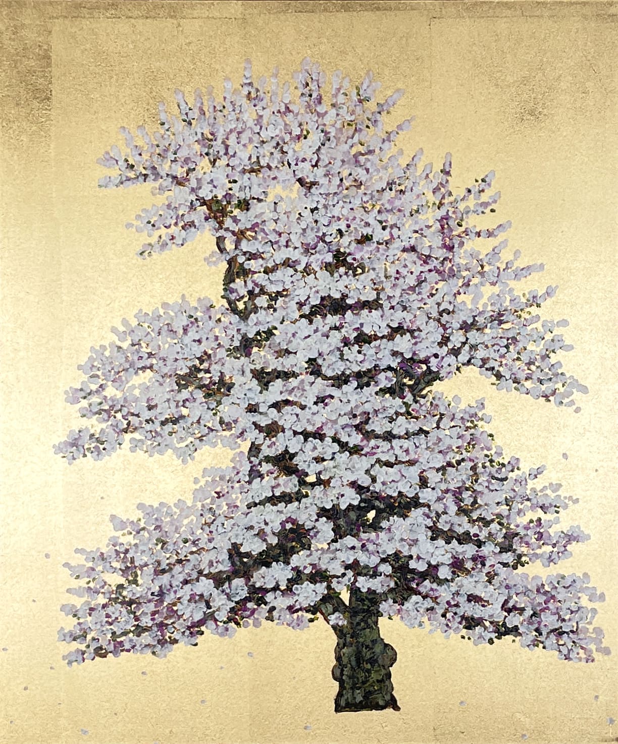 Jack Frame, Flowering Apple Blossom 1