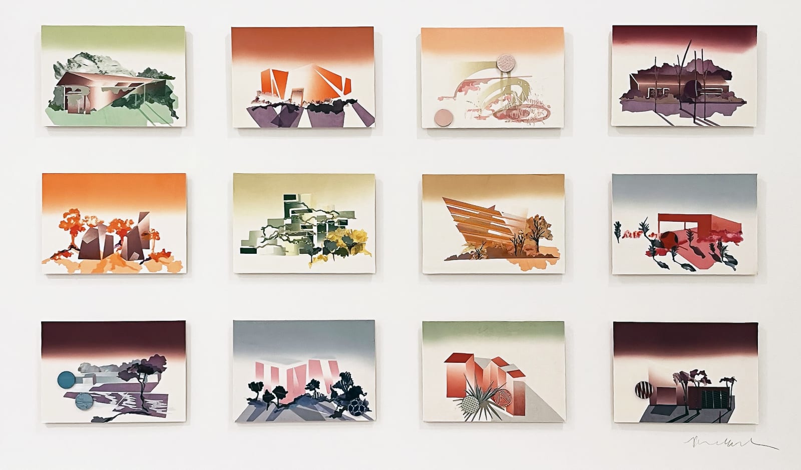 Penny Leaver Green, Year of Seasonal Combinations, Series 7