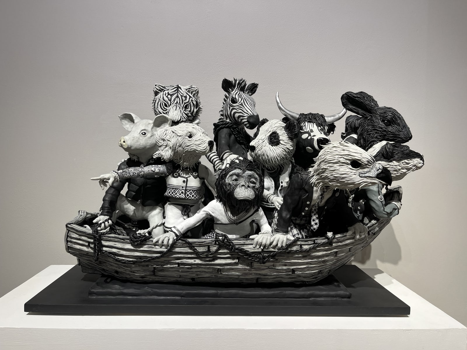 Gary Betts, Afloat
