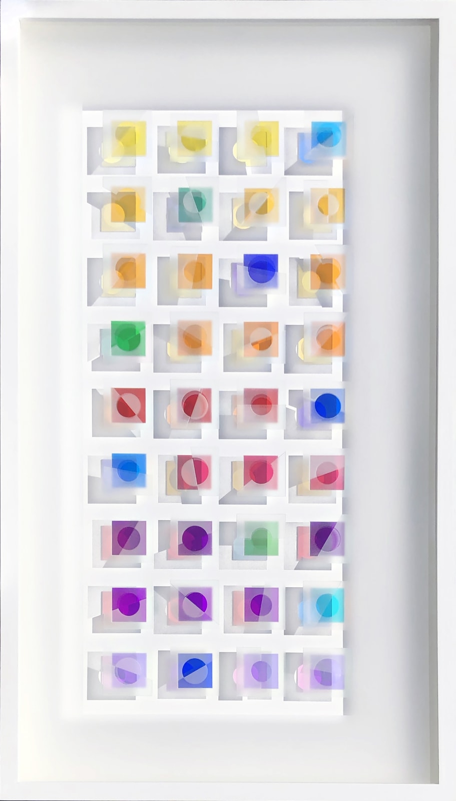 Hildegard Pax, Colour Blend I